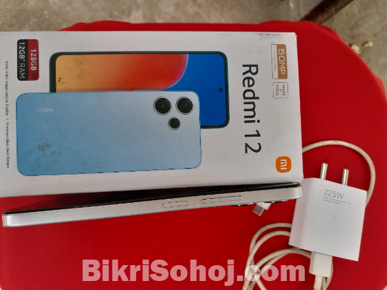 Redmni note 12 Ram 6/128